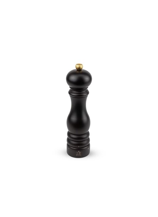 peugeot pepermolen hout chocoladekleur - 22cm