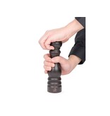 peugeot pepermolen hout chocoladekleur - 22cm