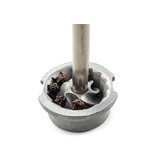 peugeot pepermolen hout chocoladekleur - 22cm