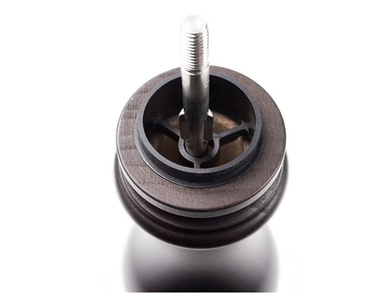 peugeot zoutmolen hout chocoladekleur - 22cm