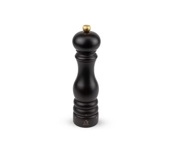 peugeot zoutmolen hout chocoladekleur - 22cm
