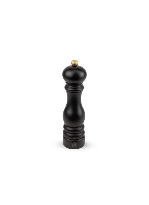 peugeot zoutmolen hout chocoladekleur - 22cm