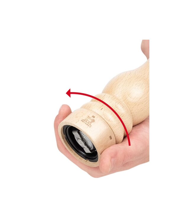 peugeot pepermolen hout naturel - 40cm