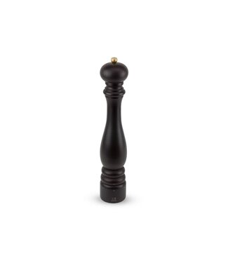 peugeot pepermolen hout chocoladekleur - 40cm