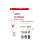 peugeot pepermolen hout chocoladekleur - 40cm