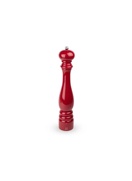 peugeot pepermolen hout rood - 40cm