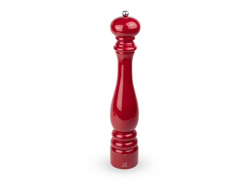 peugeot pepermolen hout rood - 40cm