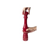 peugeot pepermolen hout rood - 40cm
