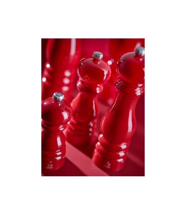 peugeot pepermolen hout rood - 40cm