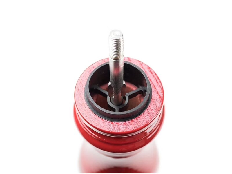 peugeot pepermolen hout rood - 40cm