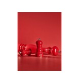 peugeot pepermolen hout rood - 40cm