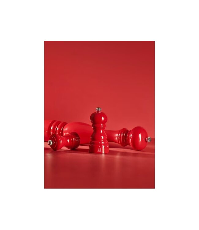 peugeot pepermolen hout rood - 40cm