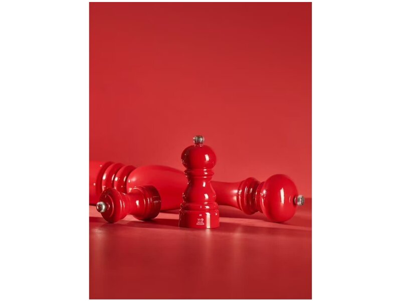 peugeot pepermolen hout rood - 40cm