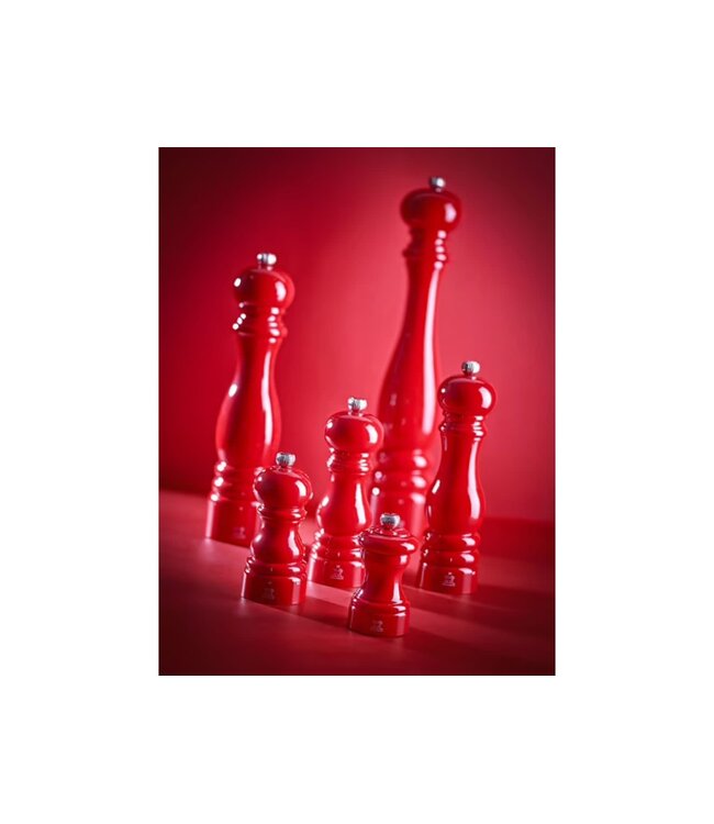 peugeot pepermolen hout rood - 40cm