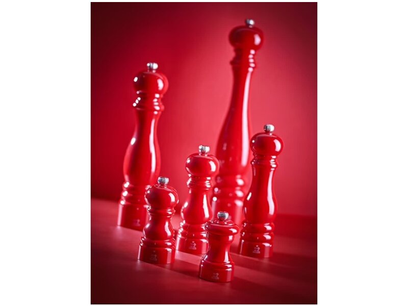 peugeot pepermolen hout rood - 40cm