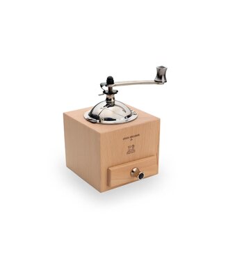 peugeot Roellinger pepermolen met hendel - hout naturel