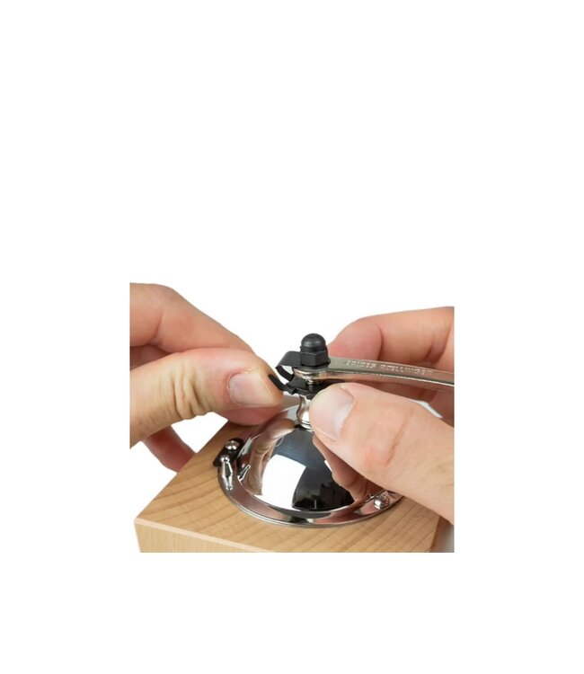 peugeot Roellinger pepermolen met hendel - hout naturel