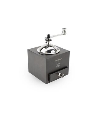 peugeot Roellinger pepermolen met hendel - hout chocoladekleur