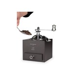 peugeot Roellinger pepermolen met hendel - hout chocoladekleur