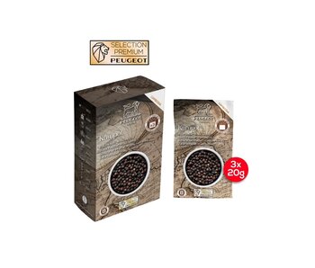 peugeot Kampot noire - zwarte peper uit Cambodja - 60gram