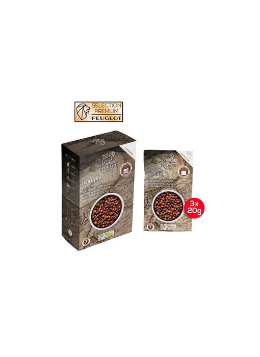 peugeot Kampot rouge - rode peper uit Cambodja - 60gram