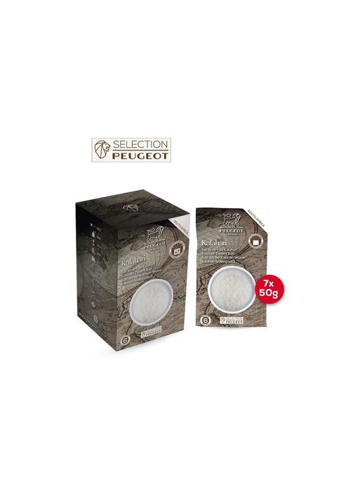 peugeot Kalahari woenstijnzout - 350gram