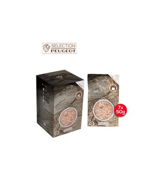 peugeot grof roze zout uit Bolivia - 350gram
