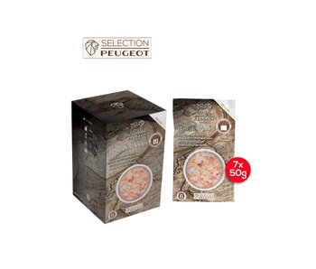 peugeot grof roze zout uit Bolivia - 350gram