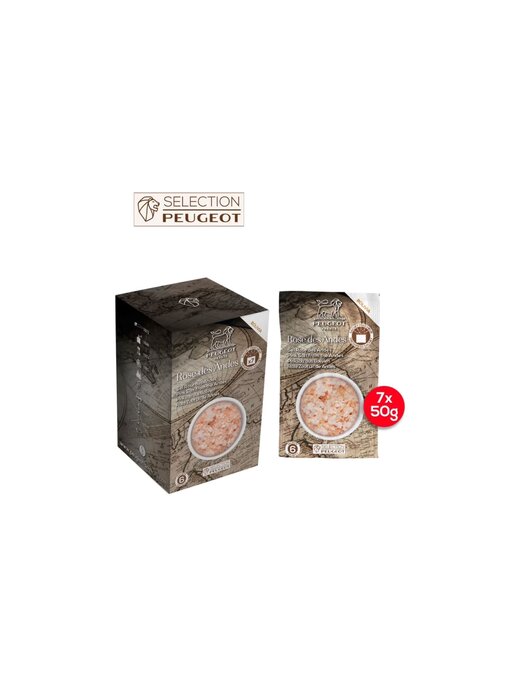 peugeot grof roze zout uit Bolivia - 350gram