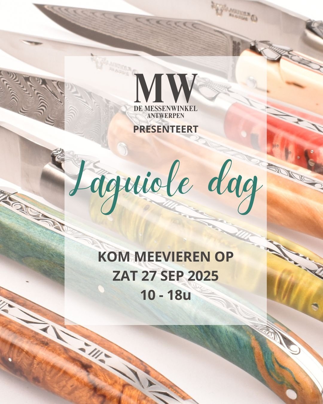 Laguiole dag: zaterdag 27 sep 2025