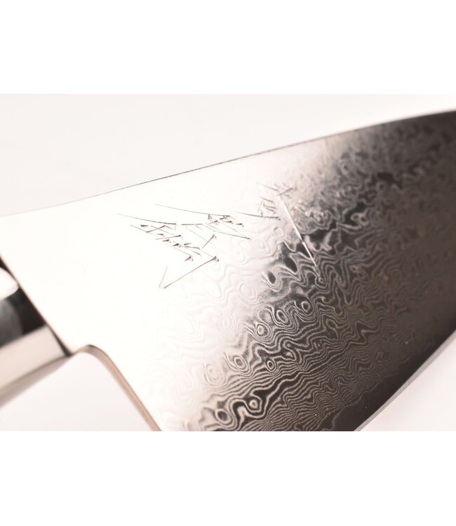 Yaxell Super Gou Ypsilon set met Japans koksmes 20cm en universeelmes 12cm