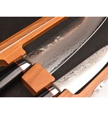 Yaxell Super Gou Ypsilon set met Japans koksmes 20cm en universeelmes 12cm