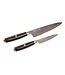 Yaxell Super Gou Ypsilon set met Japans koksmes 20cm en universeelmes 12cm