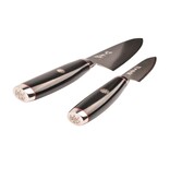 Yaxell Super Gou Ypsilon set met Japans koksmes 20cm en universeelmes 12cm