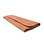 Wunschleder magnetische messentas - cognac vintage bio-leder - voor 4 messen