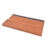 Wunschleder magnetische messentas - cognac vintage bio-leder - voor 4 messen