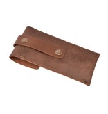 Crafted zakmeshouder - leder bruin