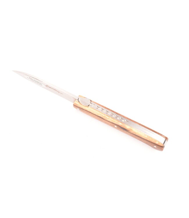 Sauveterre 9cm bois d'aubrac - bewerkte rug