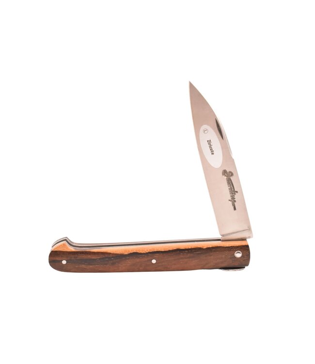 Sauveterre 11cm ziricote - bewerkte rug