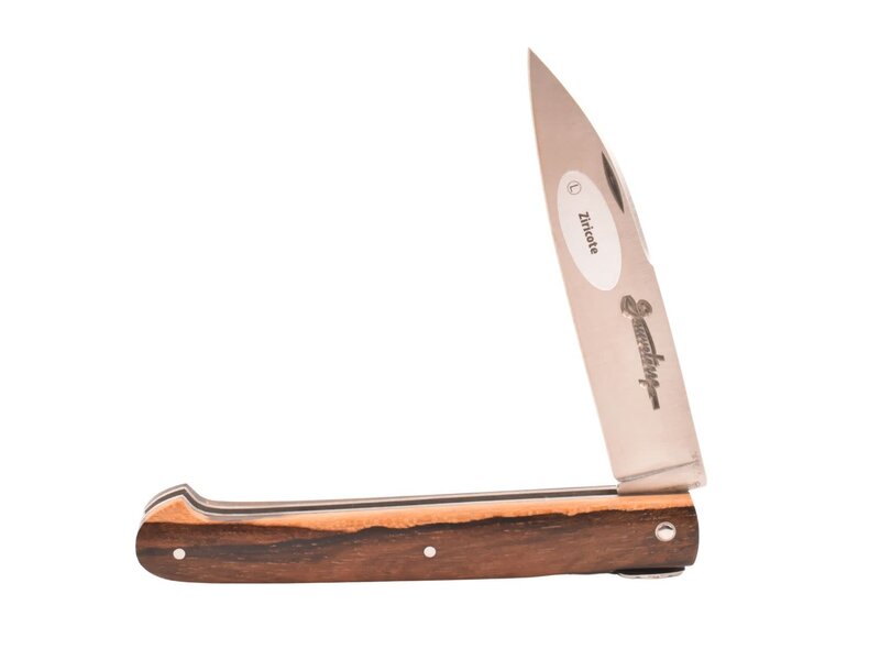 Sauveterre 11cm ziricote - bewerkte rug