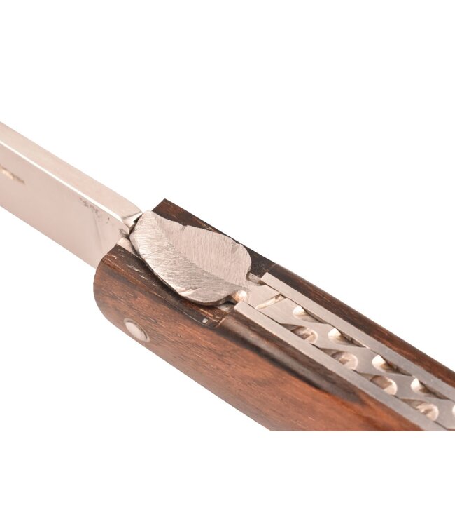 Sauveterre 11cm ziricote - bewerkte rug