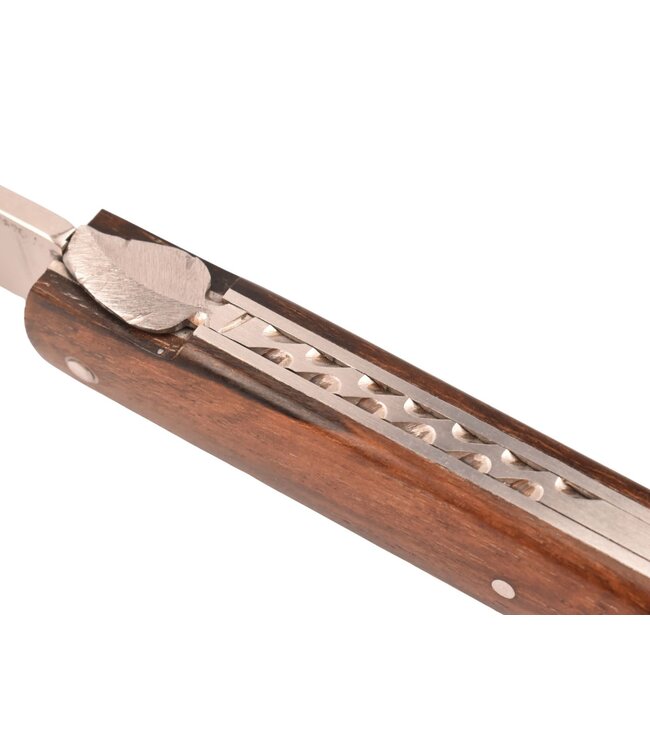 Sauveterre 11cm ziricote - bewerkte rug