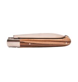 Sauveterre 11cm bois d'aubrac - bewerkte rug - mat eindstuk
