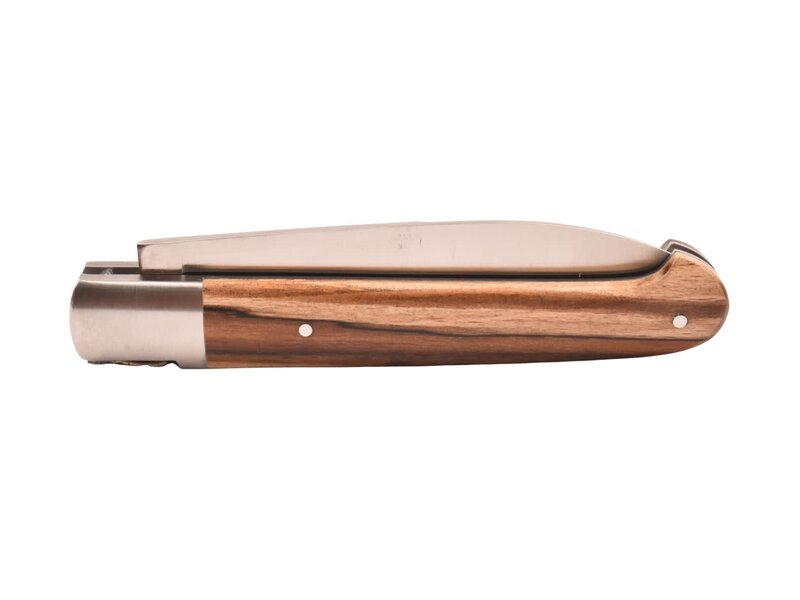 Sauveterre 11cm bois d'aubrac - bewerkte rug - mat eindstuk