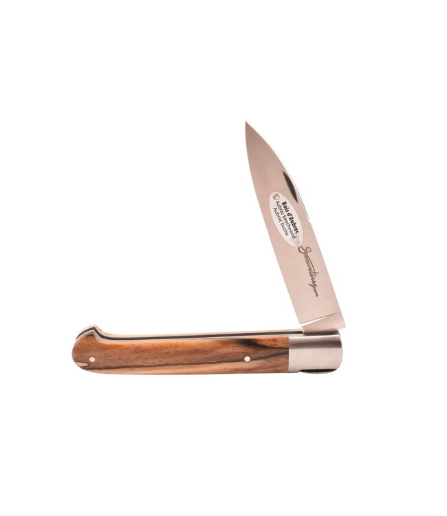 Sauveterre 11cm bois d'aubrac - bewerkte rug - mat eindstuk