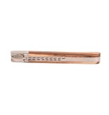 Sauveterre 11cm bois d'aubrac - bewerkte rug - mat eindstuk