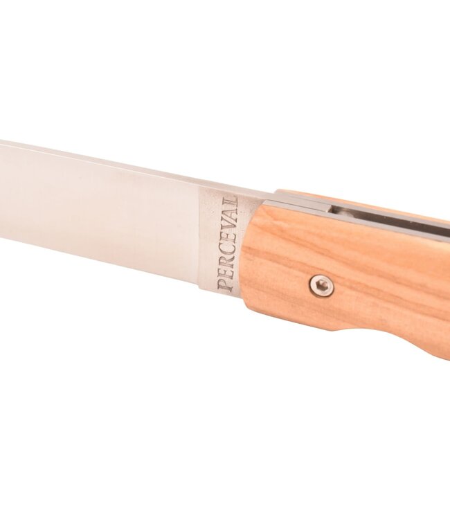 Perceval Le Français - olijfhout