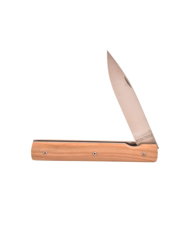 Perceval Le Français - olijfhout