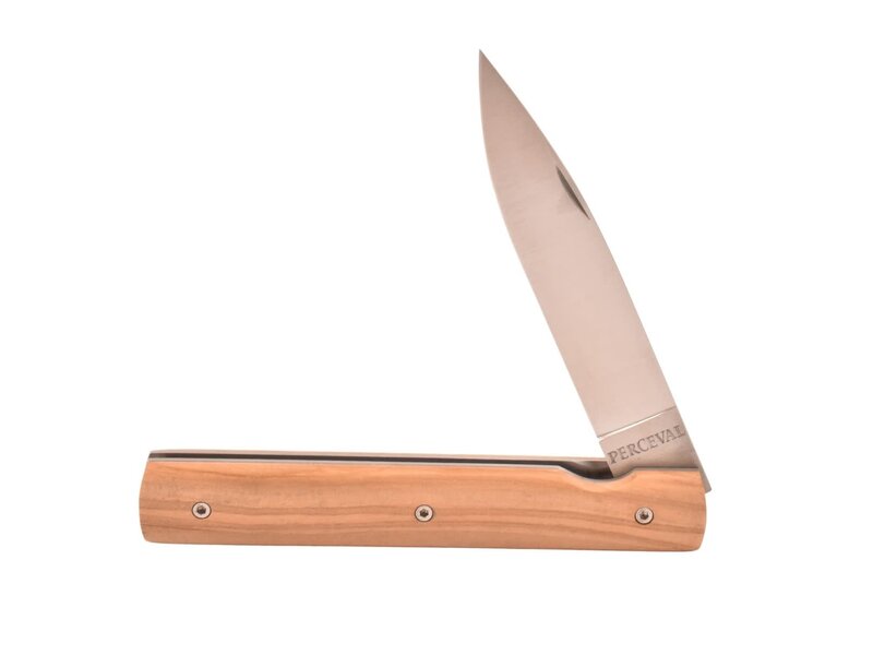 Perceval Le Français - olijfhout