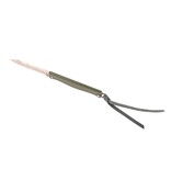 M.C.Cognet Douk-Douk klein rvs met etui  groen